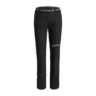 Martini Sportswear - DESIRE - Long pants in black-white - front view - Women