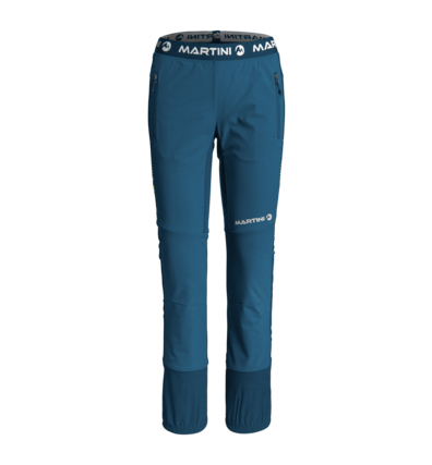 Martini Sportswear - DESIRE - Pantaloni in Blu Notte-Giallo Verde - vista frontale - Donna