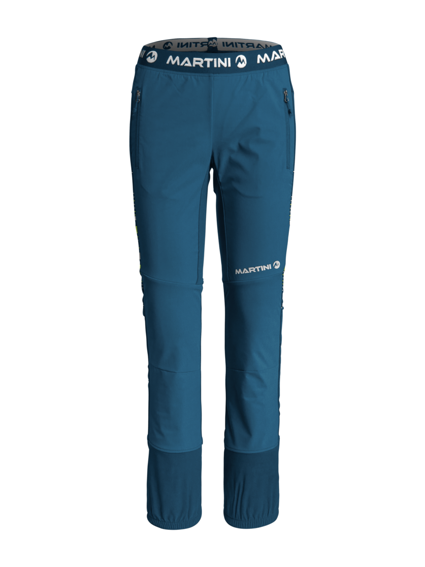 Martini Sportswear - DESIRE - Long pants in poseidon-daiquiri - front view - Women