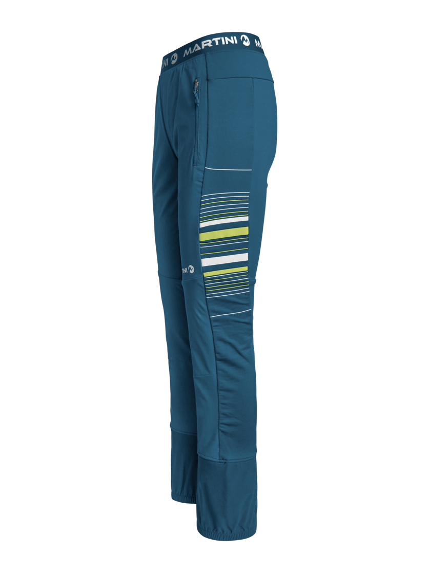Martini Sportswear - DESIRE - Long pants in poseidon-daiquiri - side view - Women