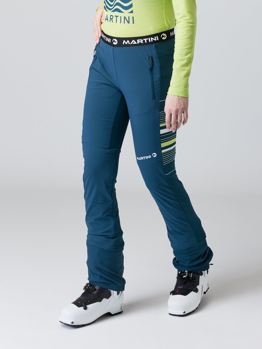 Martini Sportswear - DESIRE - Long pants in true navy-ice - front view model - Women