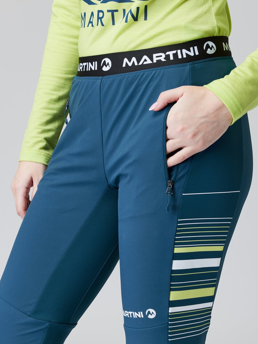 Martini Sportswear - DESIRE - Long pants in true navy-ice - Detail 1 - Women