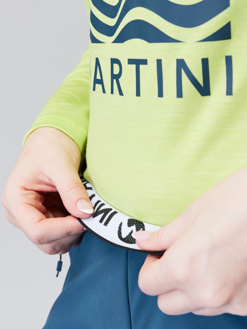 Martini Sportswear - DESIRE - Long pants in true navy-ice - Detail 2 - Women