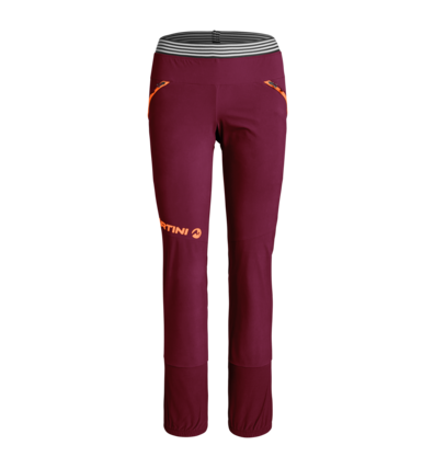Martini Sportswear - VISION - Pants in Red-Violet-Orange - front view - Women