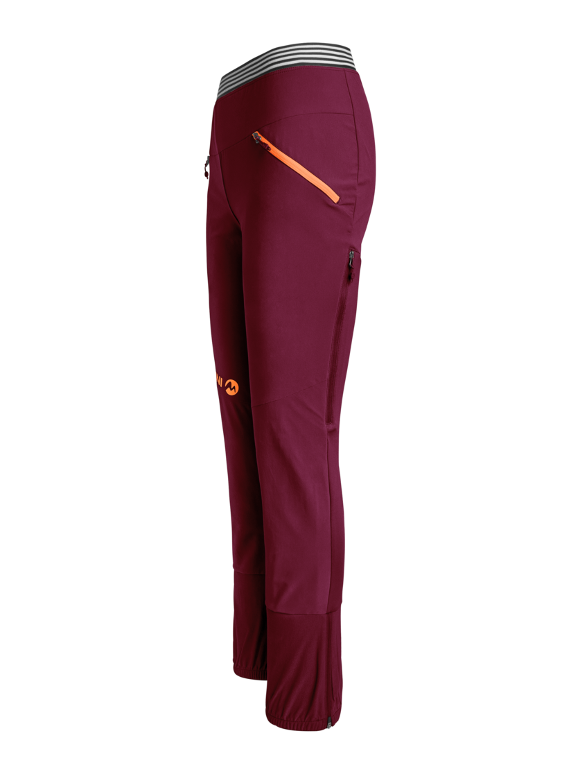 Martini Sportswear - VISION - Long pants in plume-poppy - side view - Women