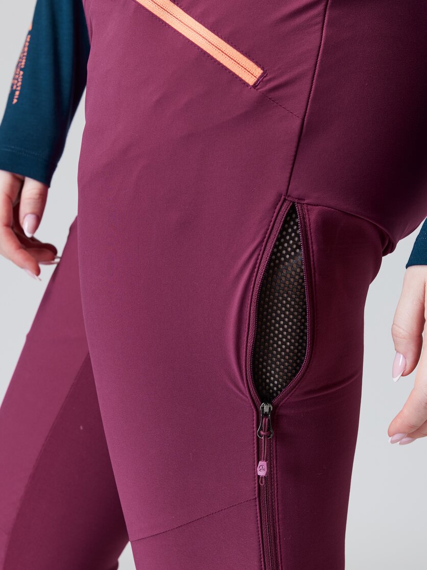 Martini Sportswear - VISION - Long pants in true navy-poppy - Detail 2 - Women