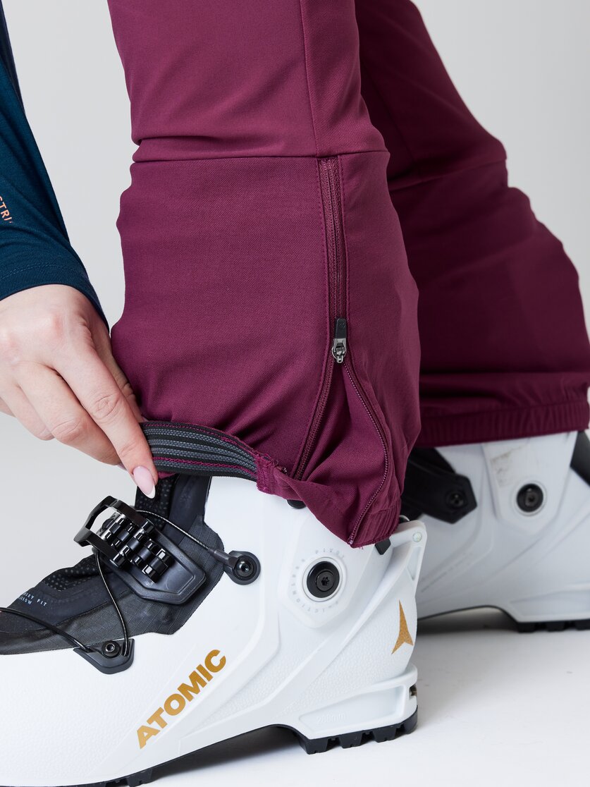 Martini Sportswear - VISION - Long pants in true navy-poppy - Detail 3 - Women