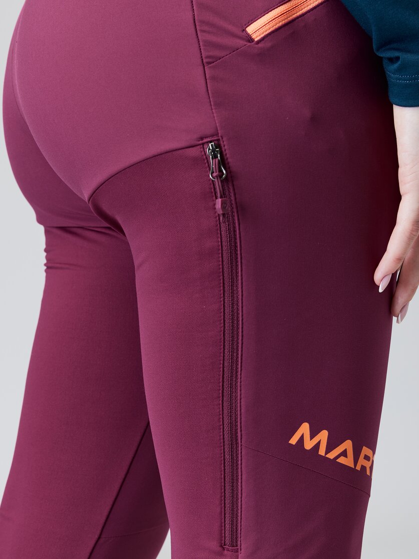 Martini Sportswear - VISION - Long pants in true navy-poppy - Detail 5 - Women