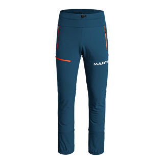Martini Sportswear - SARAMATI - Pantaloni lunghi in poseidon-lava - vista frontale - Unisex
