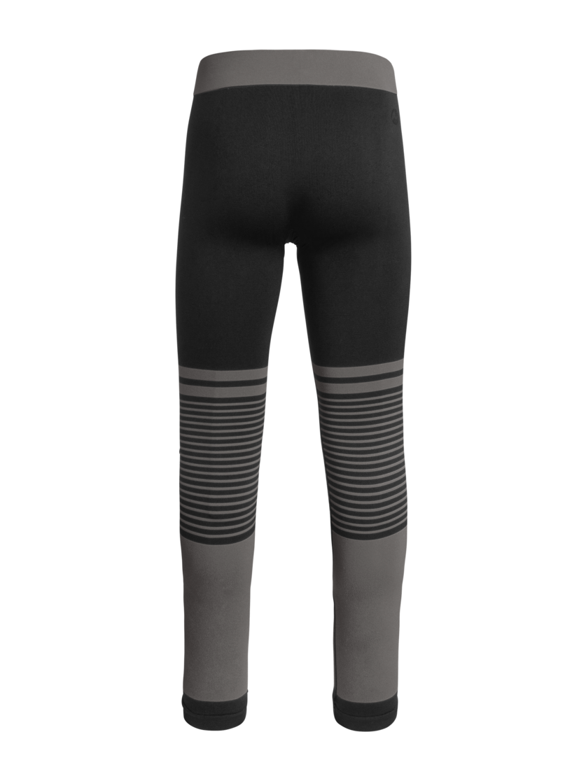 Martini Sportswear - NO.RISK_P1 - Intimo-tecnico - Pantaloni in black-carbon - vista posteriore - Uomo