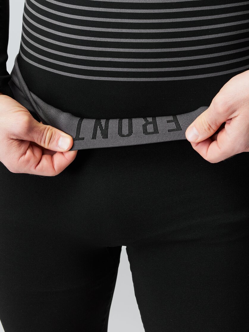 Martini Sportswear - NO.RISK_P1 - Intimo-tecnico - Pantaloni in black-carbon - Dettaglio 2 - Uomo