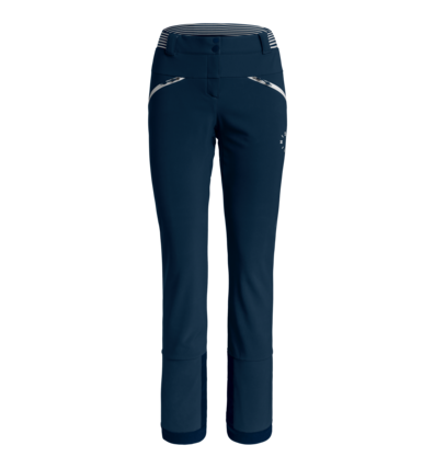 Martini Sportswear - PORDOI - Pantaloni in Blu Scuro - vista frontale - Donna