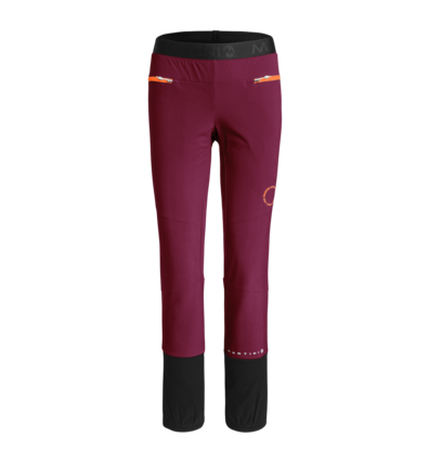 Martini Sportswear - READY TO WIN - Pants in Red-Violet-Orange - front view - Women
