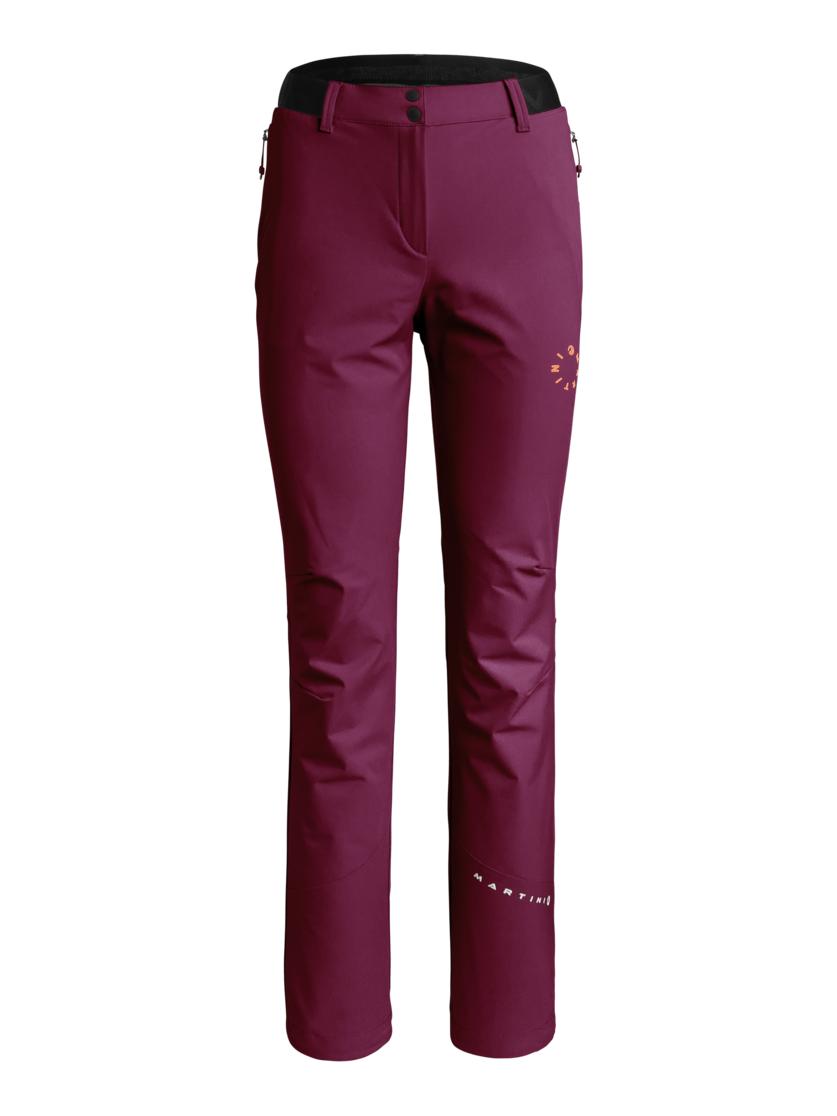 Martini Sportswear - MULTI.WAY - Lange Hosen in plume - Vorderansicht - Damen