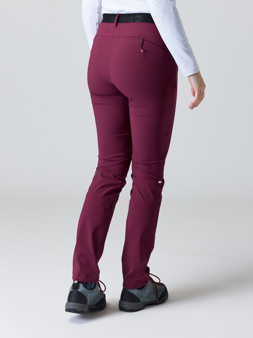 Martini Sportswear - MULTI.WAY - Lange Hosen in true navy - Rückansicht Model - Damen