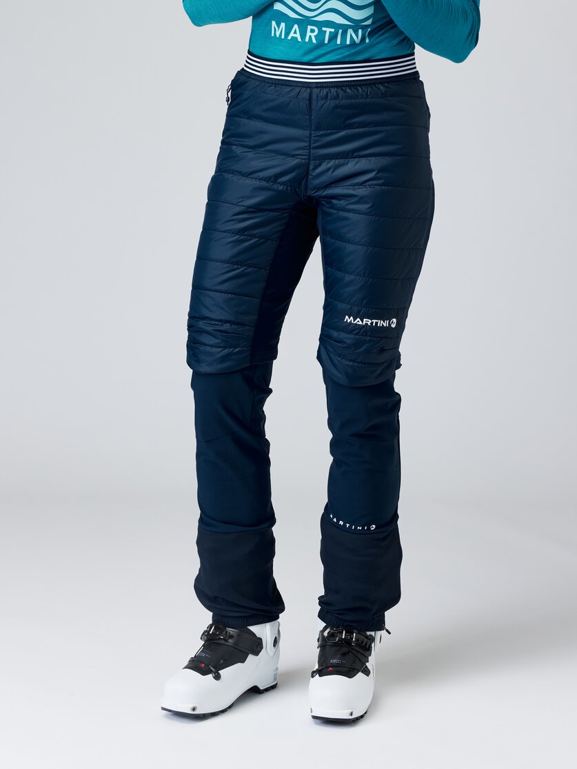 Martini Sportswear - WAY BACK - Thermoshorts in true navy - Vorderansicht Model - Damen