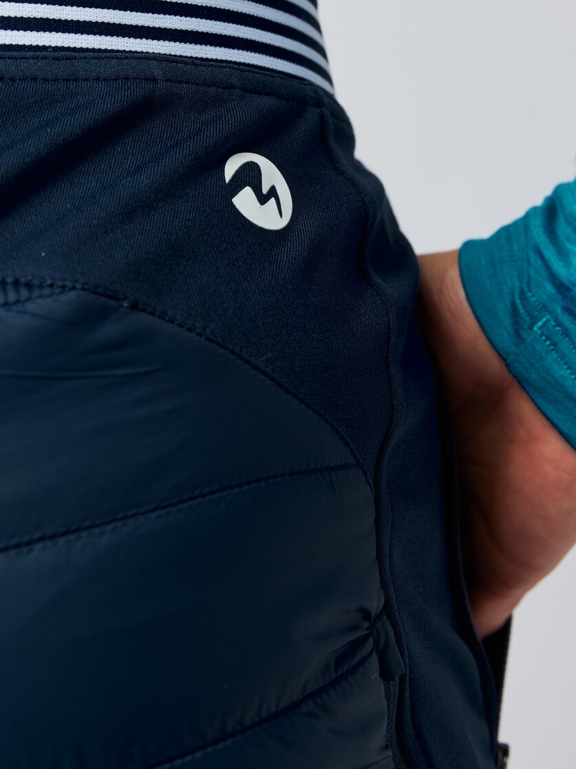 Martini Sportswear - WAY BACK - Thermoshorts in true navy - Detail 2 - Damen