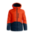 Martini Sportswear - CHAMOIS - Primaloft & Gloft Jacken in Orange-Nachtblau - Vorderansicht - Kinder