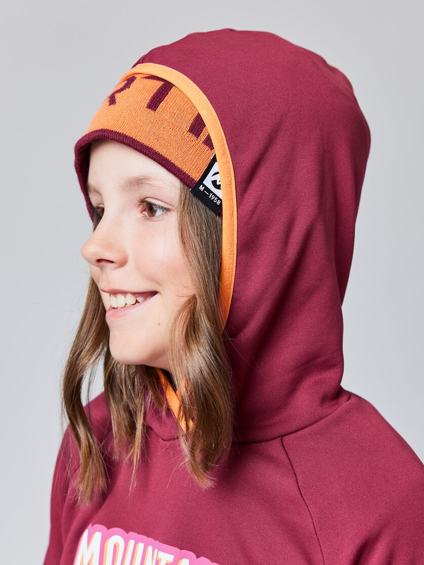 Martini Sportswear - BUZZARD Kids - Langarmshirts in poseidon-lava - Detail 3 - Kinder