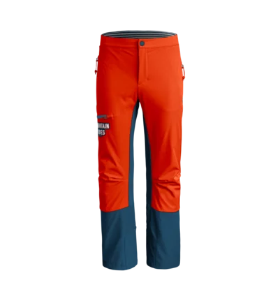 Martini Sportswear - VULTURE Kids - Lange Hosen in lava-poseidon - Vorderansicht - Kinder