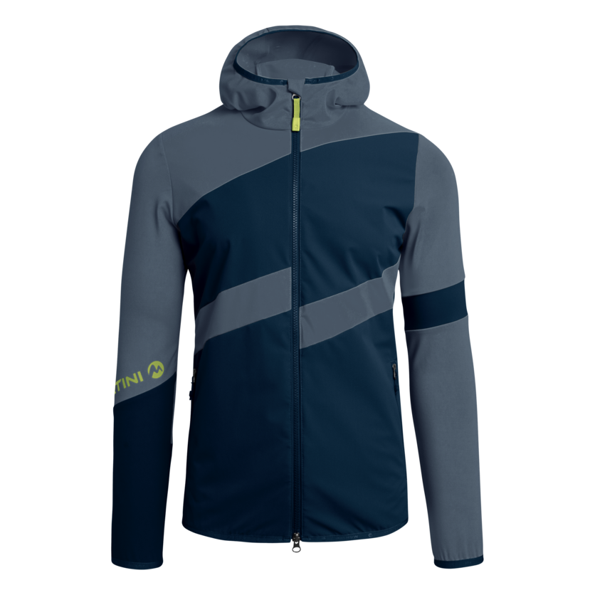 Martini Sportswear - TRIGGER - Giacche ibride in true navy-shadow - vista frontale - Uomo