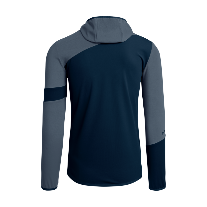 Martini Sportswear - TRIGGER - Giacche ibride in true navy-shadow - vista posteriore - Uomo