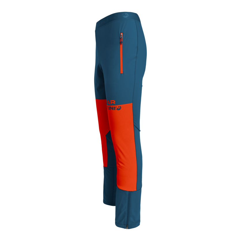 Martini Sportswear - ACTIVE.PRO - Long pants in lava-poseidon - side view - Men