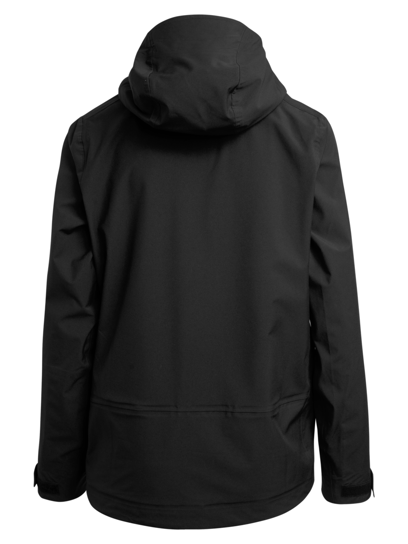 Martini Sportswear - PATKAI - Hardshell jackets in black - rear view - Women
