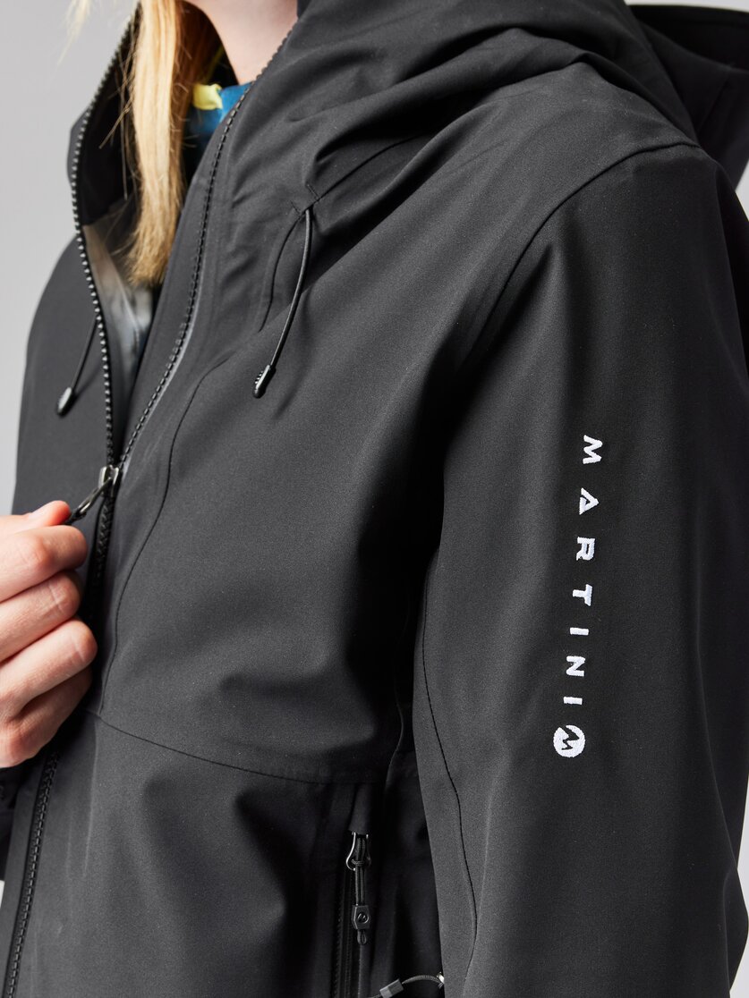 Martini Sportswear - PATKAI - Hardshell jackets in black - Detail 10 - Women