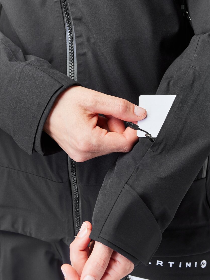 Martini Sportswear - PATKAI - Hardshell jackets in black - Detail 5 - Women