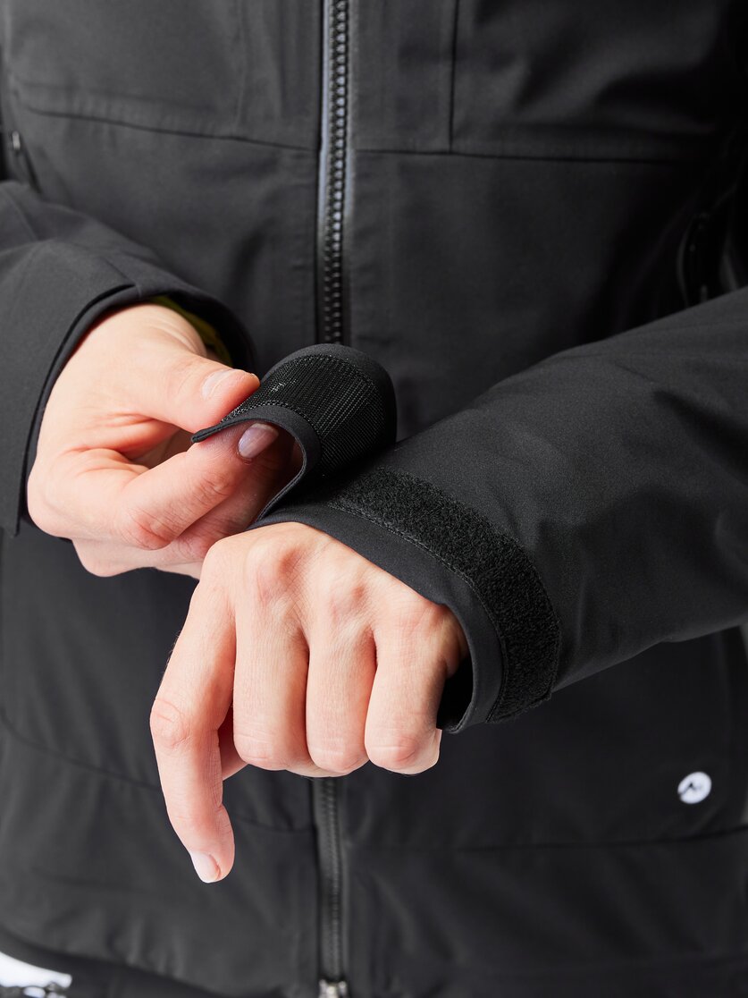 Martini Sportswear - PATKAI - Hardshell jackets in black - Detail 6 - Women