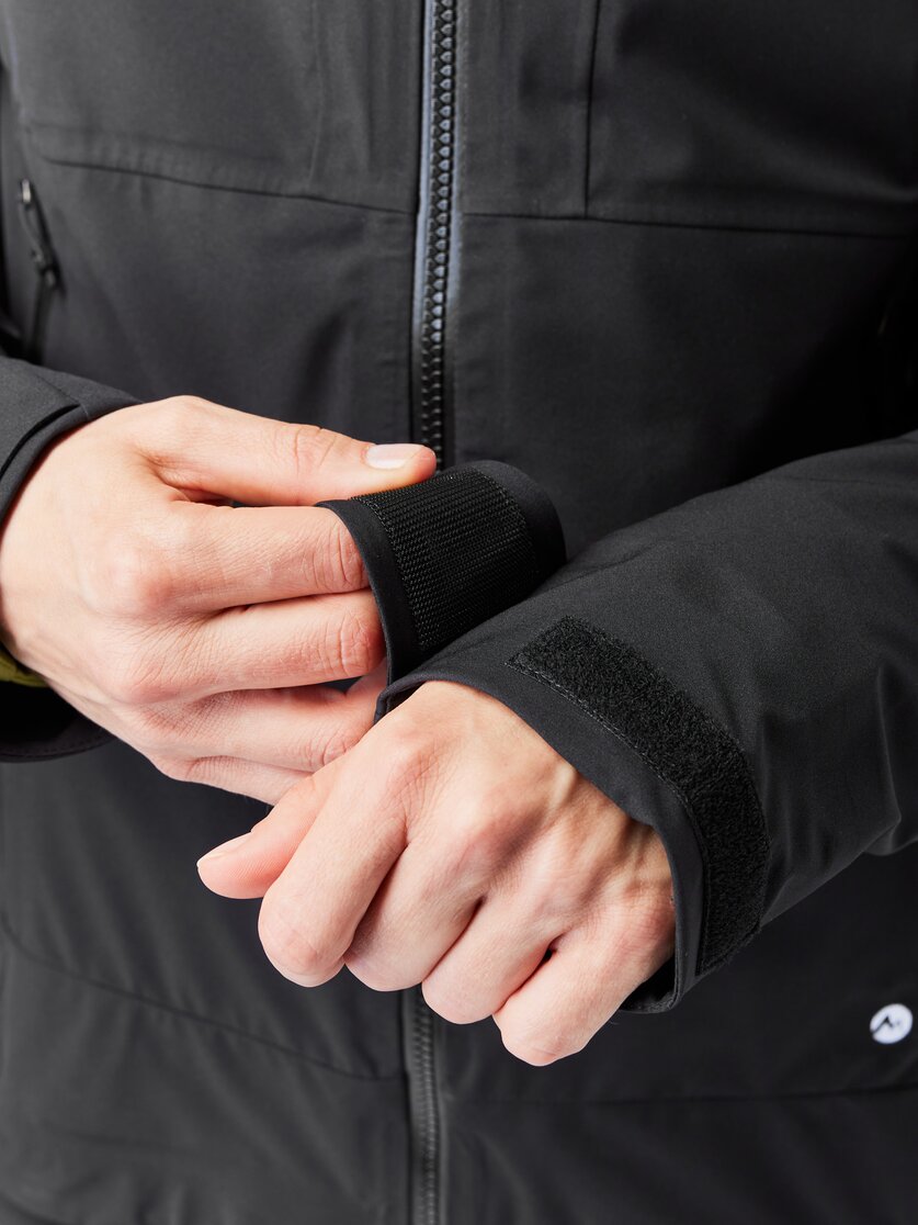 Martini Sportswear - PATKAI - Hardshell jackets in black - Detail 7 - Women