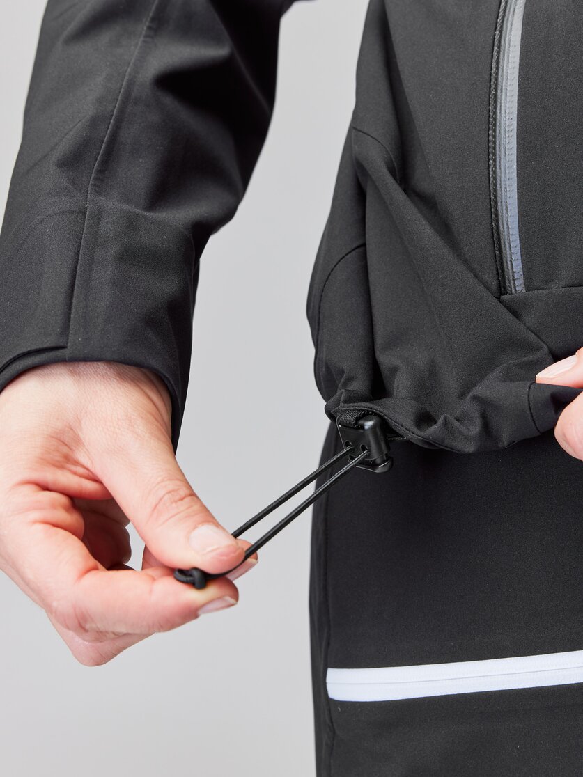 Martini Sportswear - PATKAI - Hardshell jackets in black - Detail 8 - Women
