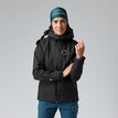 Martini Sportswear - GO 4 IT - Giacche Hardshell in black - vista frontale modello - Donna