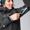 Martini Sportswear - GO 4 IT - Giacche Hardshell in black - Dettaglio 4 - Donna