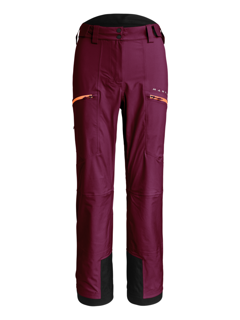 Martini Sportswear - JUMP TURN - Hardshell Hosen in plume - Vorderansicht - Damen