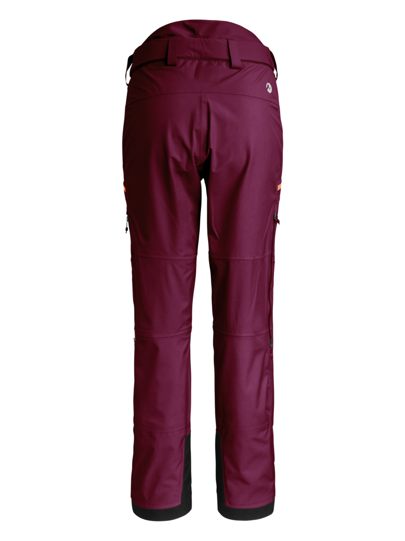 Martini Sportswear - JUMP TURN - Hardshell Hosen in plume - Rückansicht - Damen