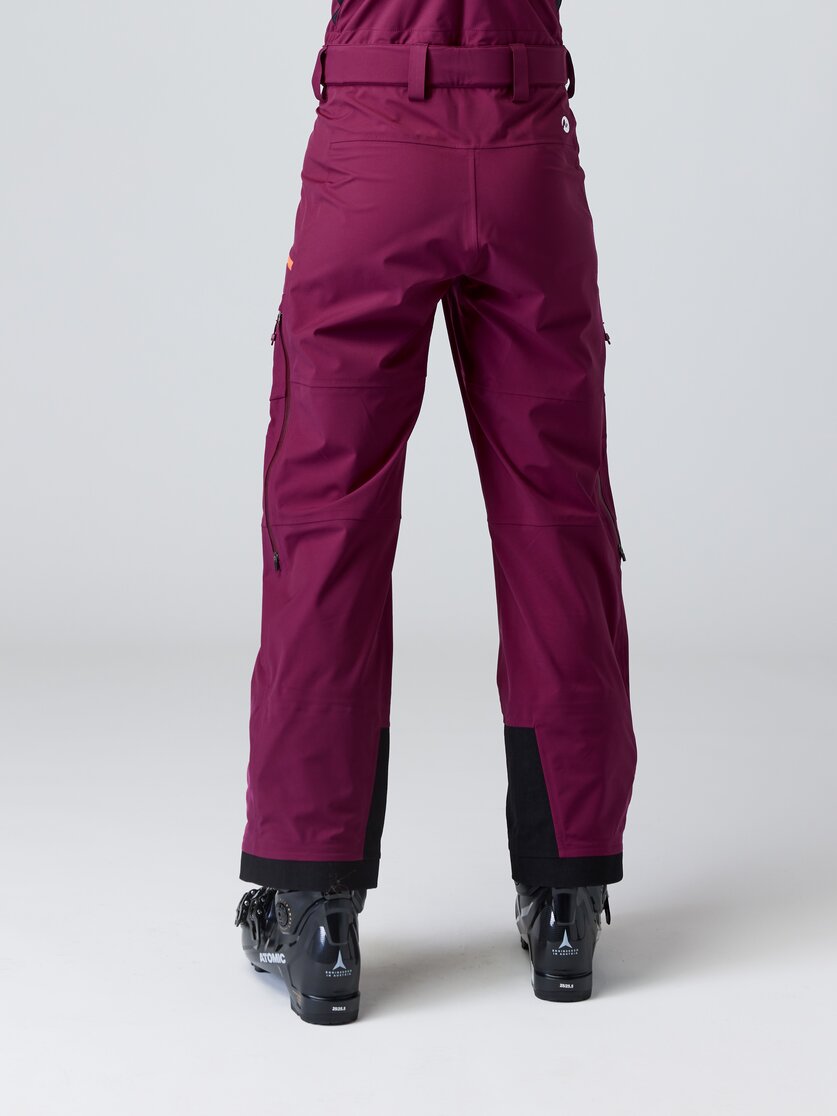 Martini Sportswear - JUMP TURN - Hardshell Hosen in black - Rückansicht Model - Damen