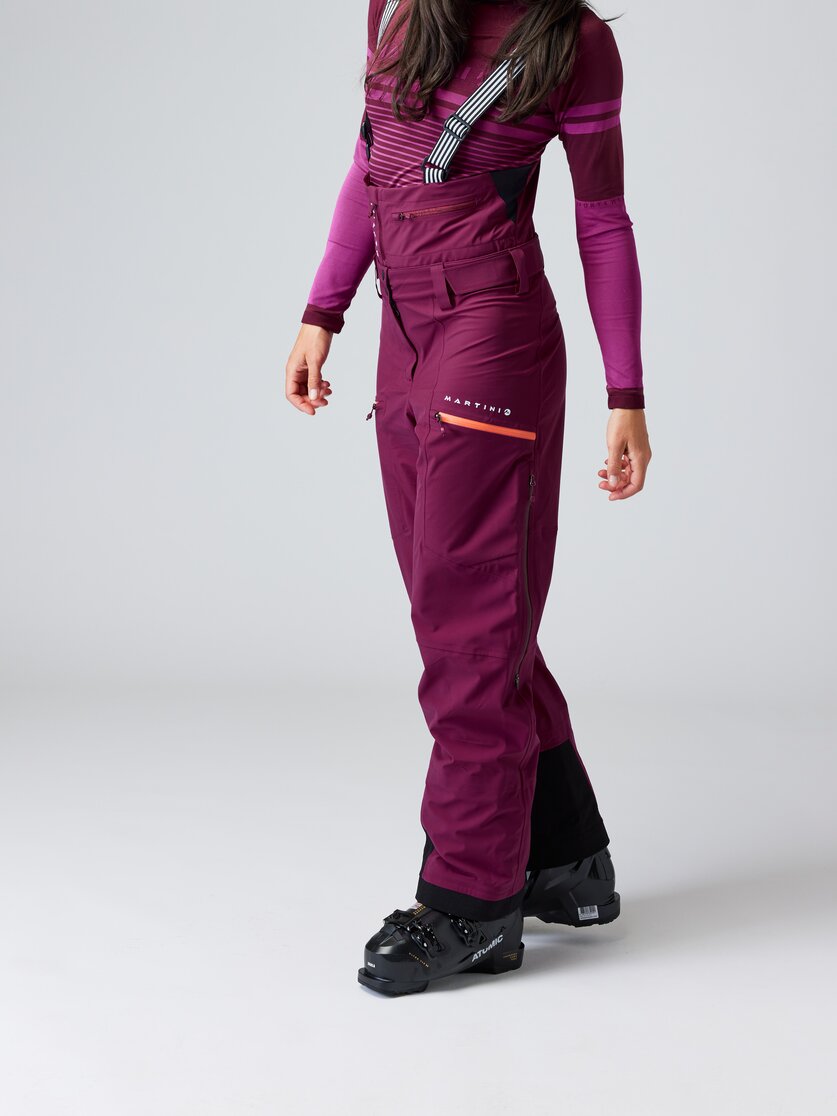 Martini Sportswear - JUMP TURN - Hardshell Hosen in black - Detail 1 - Damen