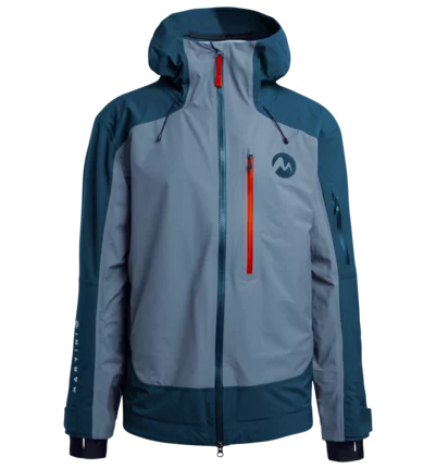 Martini Sportswear - VERTICAL - Hardshell Jacken in moon-poseidon - Vorderansicht - Herren