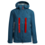 Martini Sportswear - PRO.TECT - Hardshell jackets in Night Blue-Red - front view - Men
