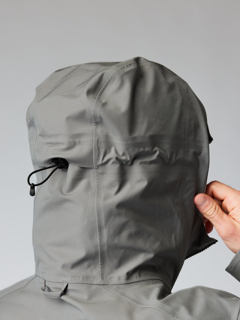 Martini Sportswear - PRO.TECT - Hardshell Jacken in carbon-black - Detail 7 - Herren
