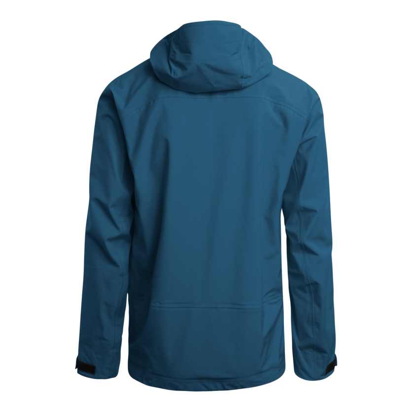 Martini Sportswear - YUSHAN - Hardshell jackets in poseidon - rear view - Men