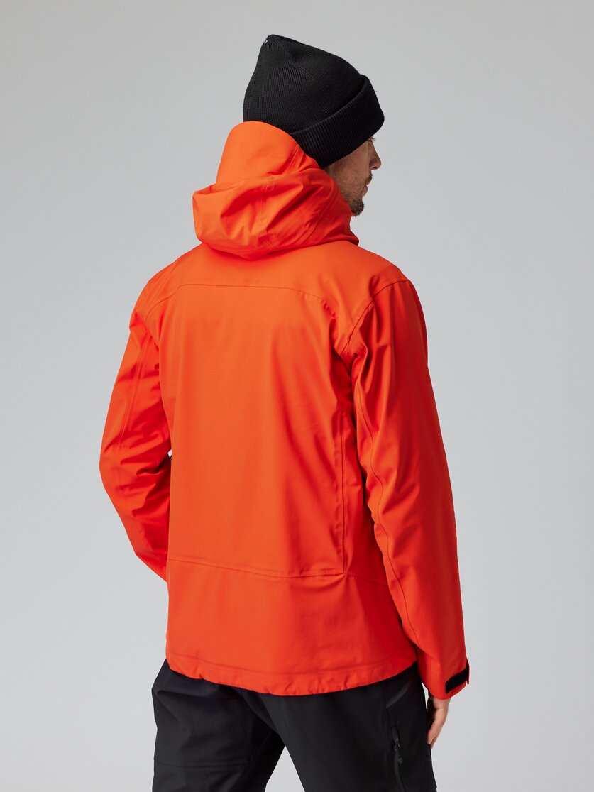 Martini Sportswear - YUSHAN - Hardshell Jacken in black - Rückansicht Model - Herren