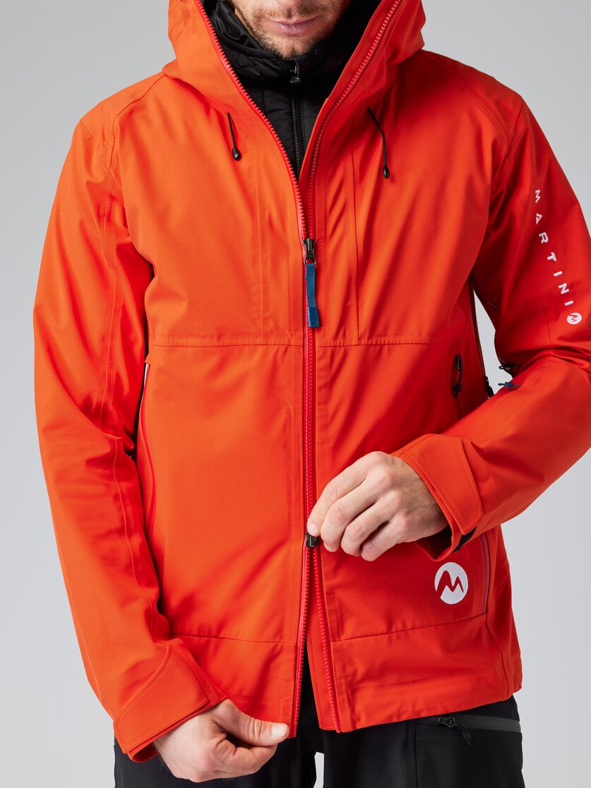 Martini Sportswear - YUSHAN - Hardshell Jacken in black - Detail 1 - Herren