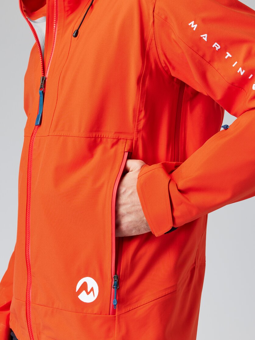 Martini Sportswear - YUSHAN - Hardshell Jacken in black - Detail 2 - Herren