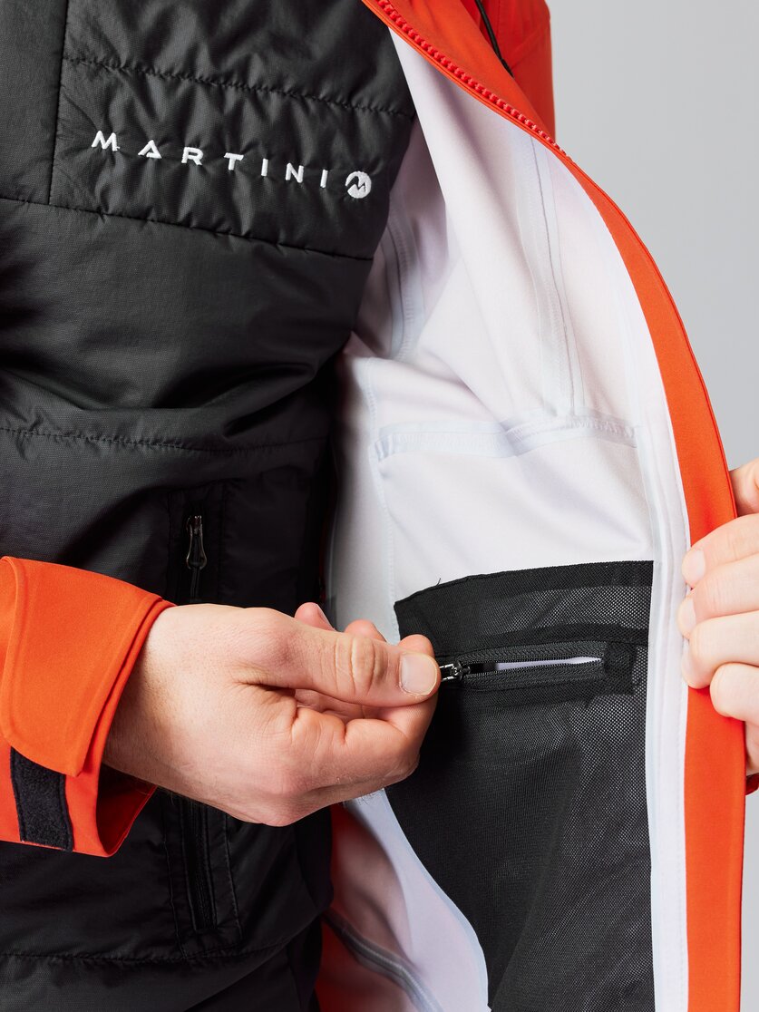 Martini Sportswear - YUSHAN - Hardshell Jacken in black - Detail 3 - Herren