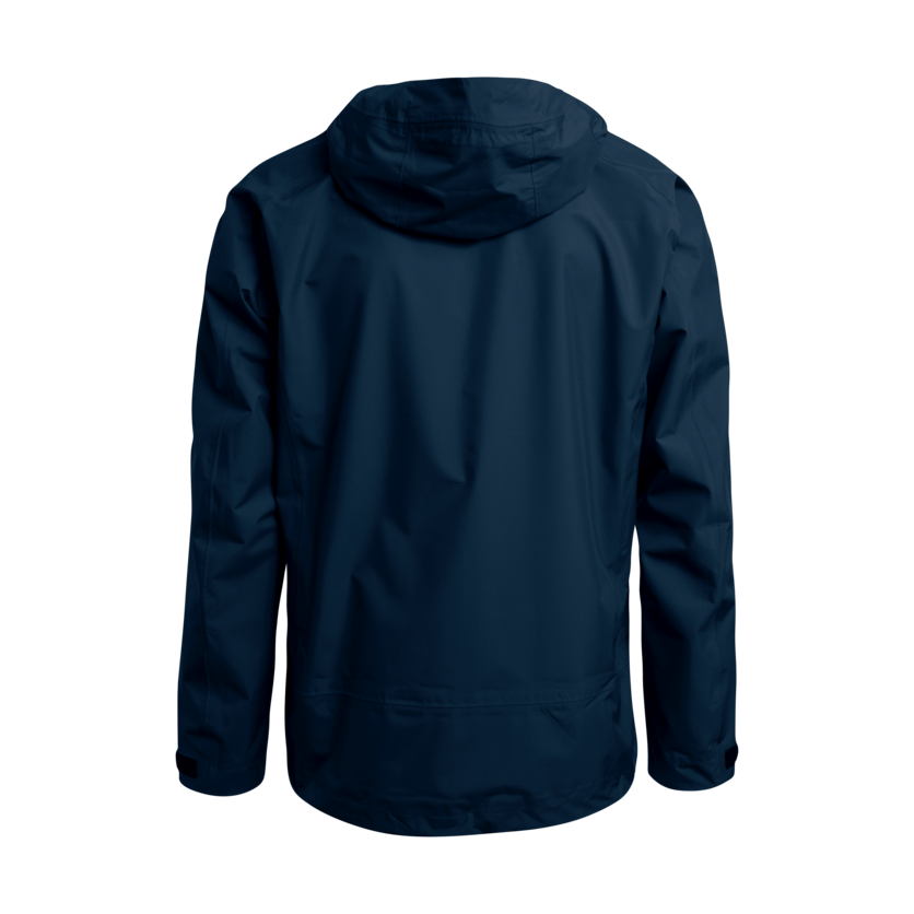 Martini Sportswear - CHANGEOVER - Hardshell jackets in true navy-shadow - rear view - Men