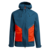 Martini Sportswear - CHANGEOVER - Hardshell Jacken in Nachtblau-Orange - Vorderansicht - Herren