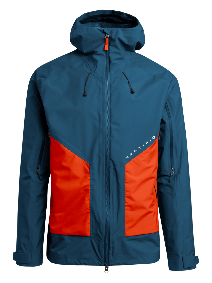 Martini Sportswear - CHANGEOVER - Hardshell Jacken in poseidon-lava - Vorderansicht - Herren